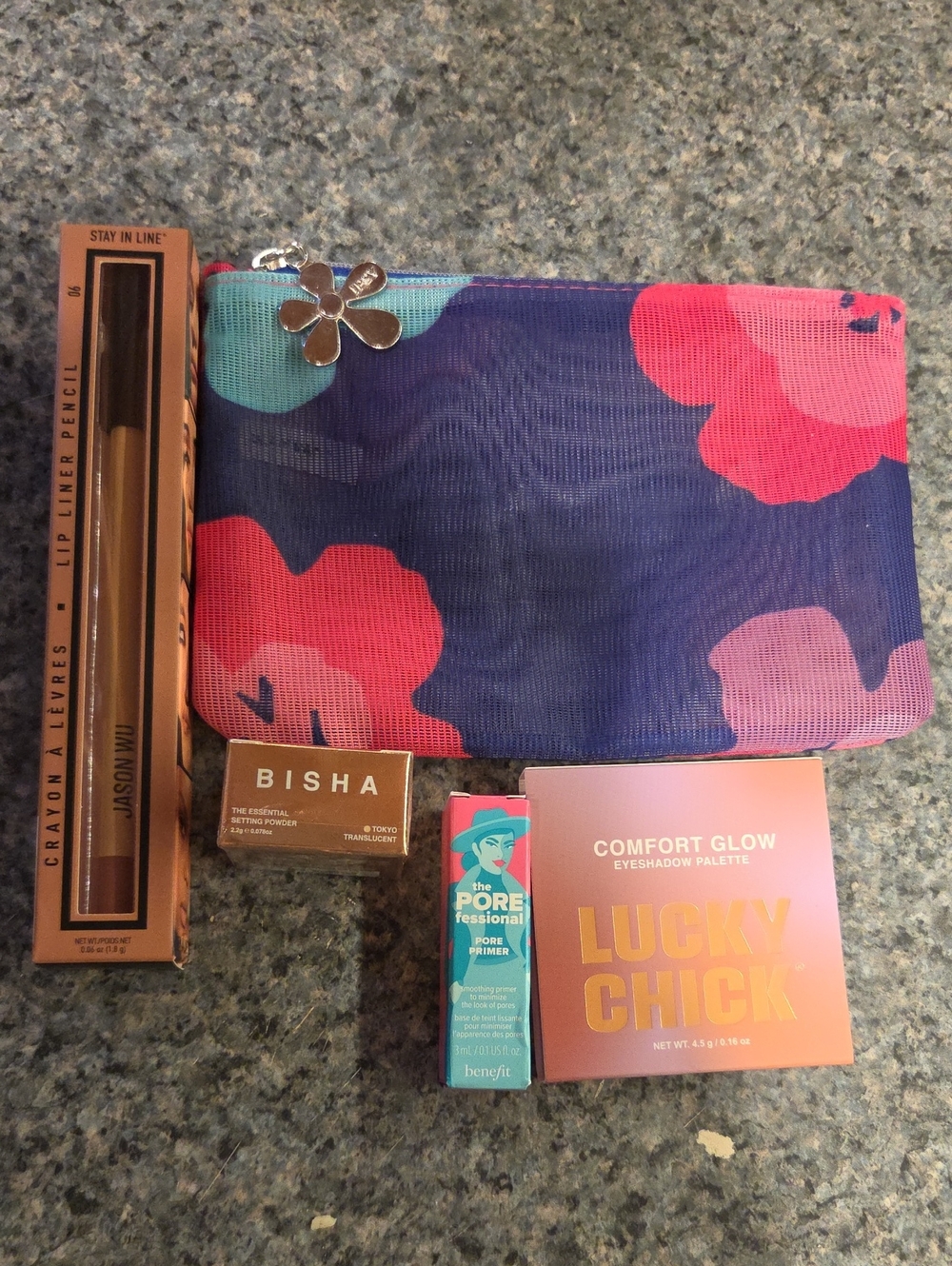 Jason Wu Lip Liner W/ Makeup Pouch & More